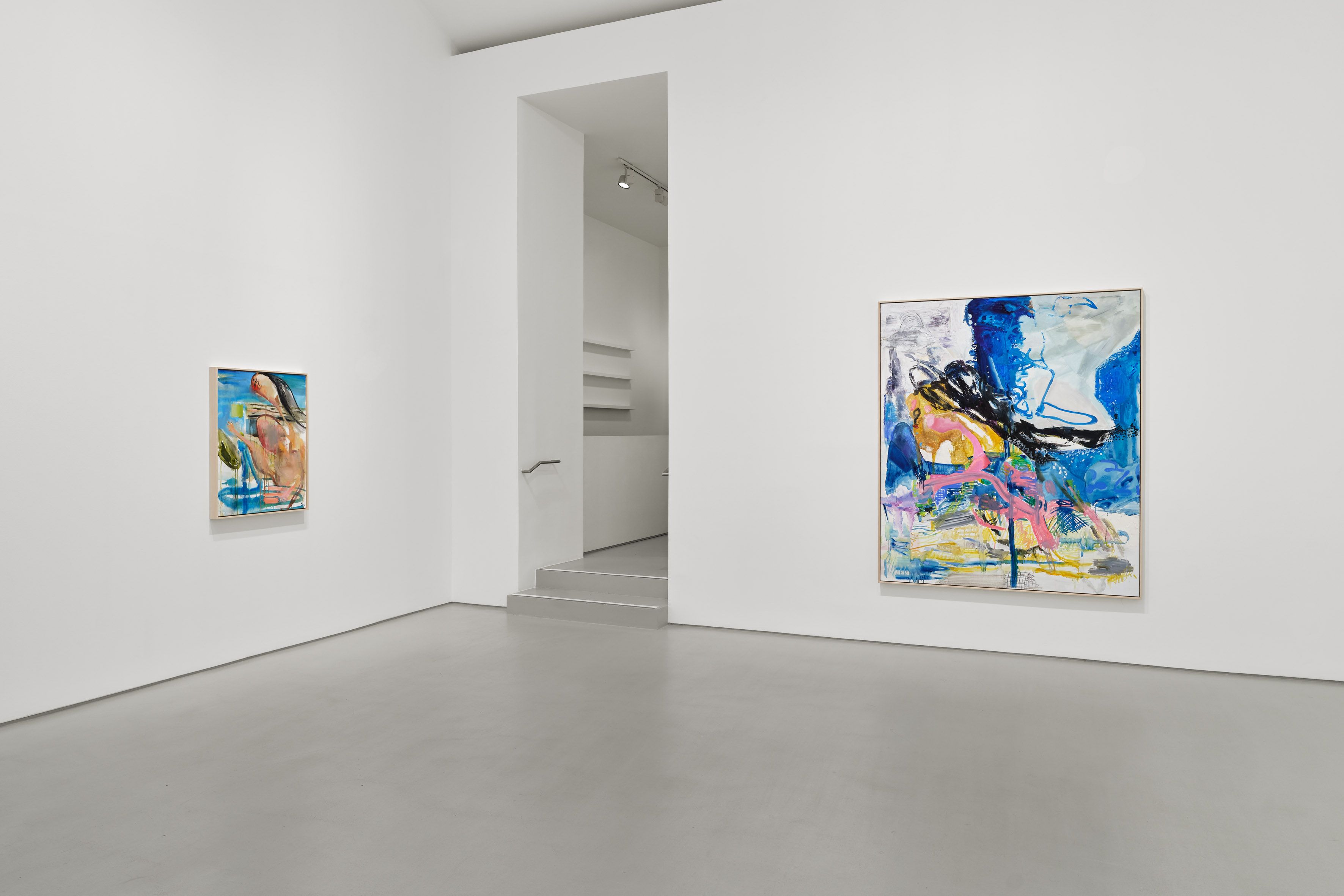 Albert Oehlen, Endless Summer at Max Hetzler, photo 4
