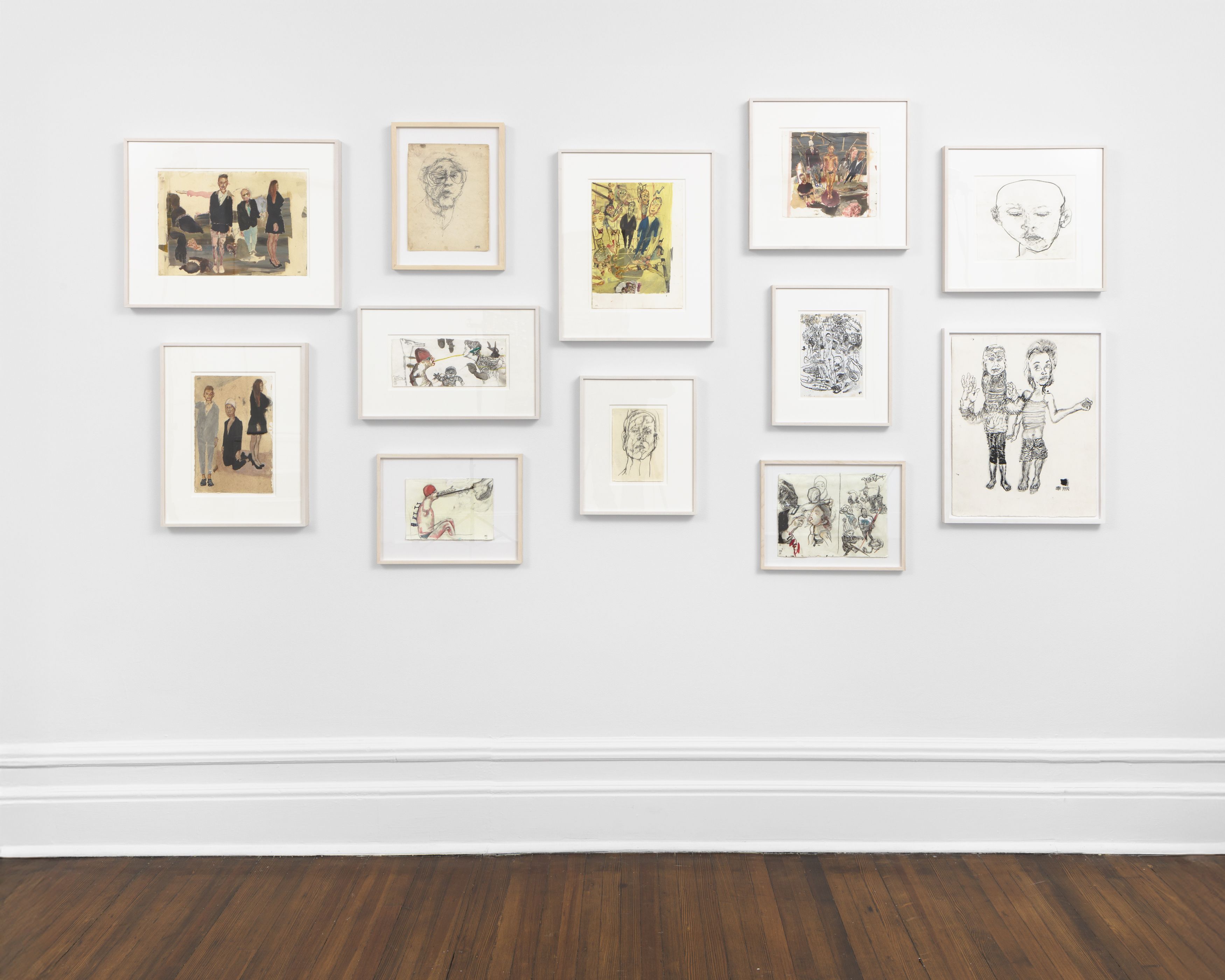 Erwin Pfrang, The Ghosts Ask at David Nolan, photo 2