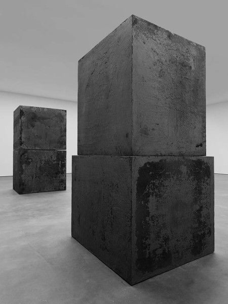 Richard Serra, Equal at David Zwirner, photo 2