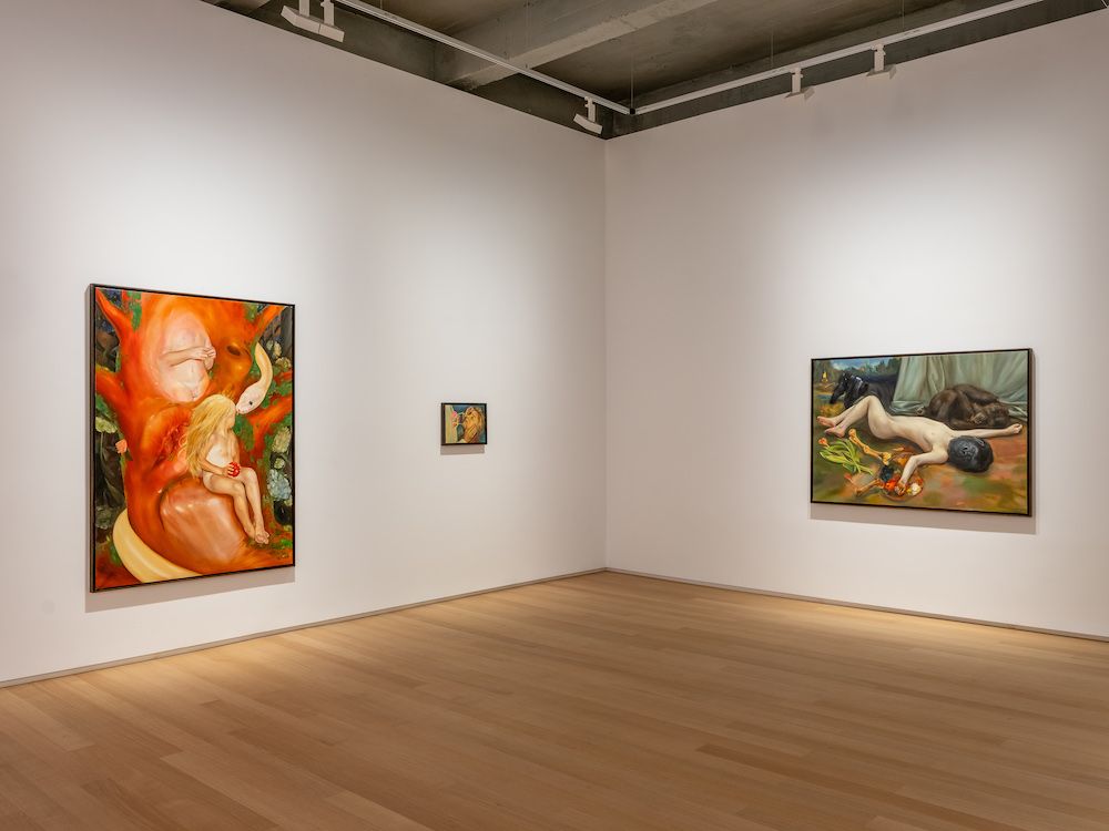 Oda Jaune, Miss Understand at Templon, photo 5