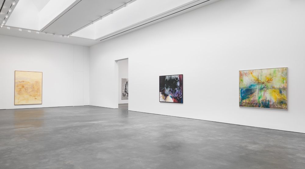 Sigmar Polke, Eine Winterreise at David Zwirner, photo 2