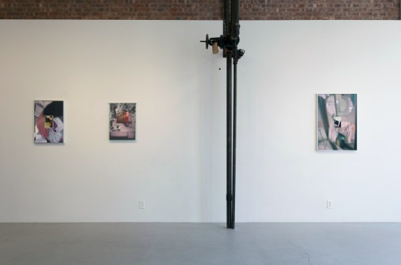 B. Ingrid Olson, Double-Ended Arrow at Simone Subal, photo 2