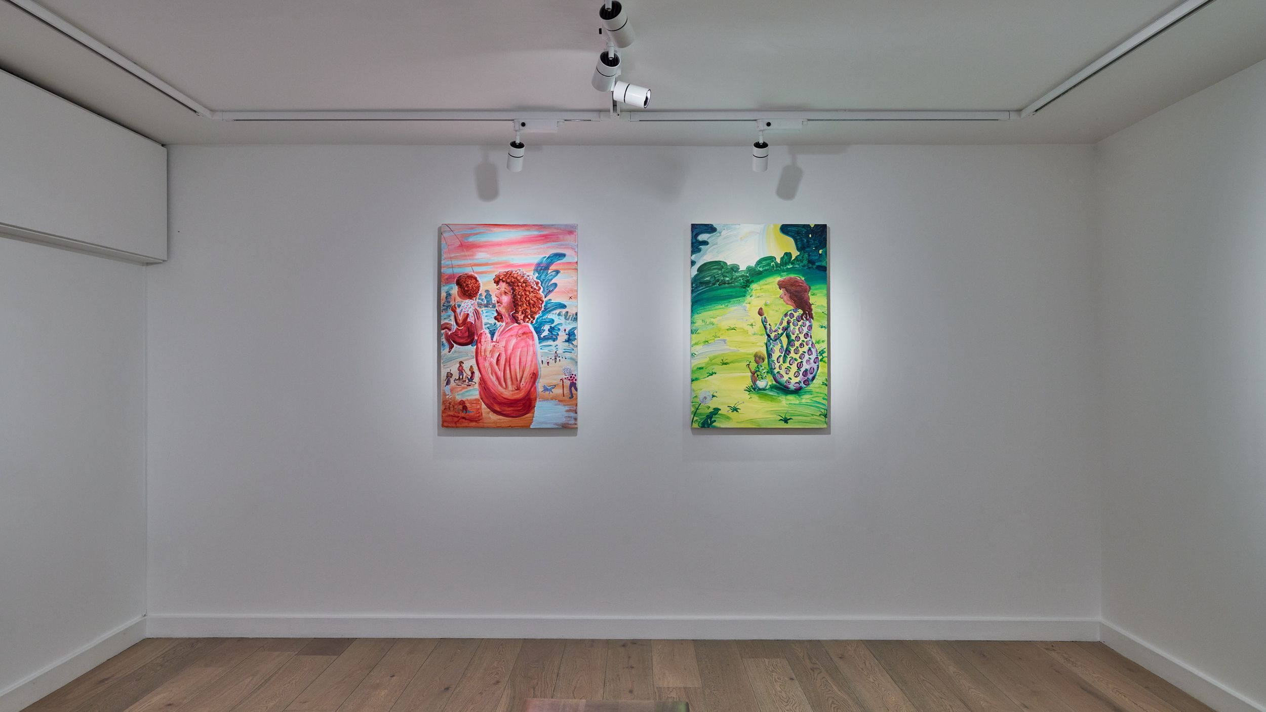 Hilary Doyle, On the Way to the Garden at Taymour Grahne Projects, photo 7