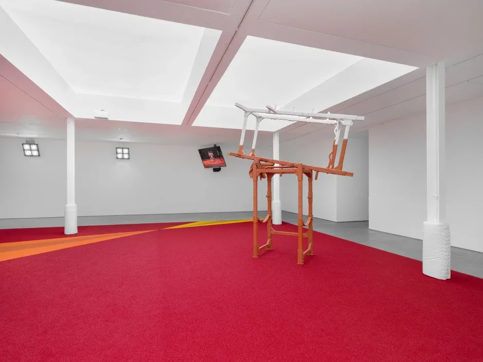 Matthew Barney, Secondary: Light Lens Parallax at Sadie Coles, photo 6