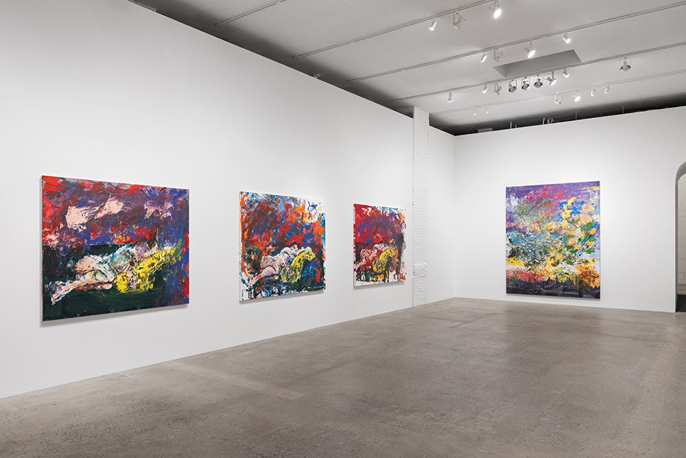 Jeanette Mundt, Divorce Paintings at Company, photo 3