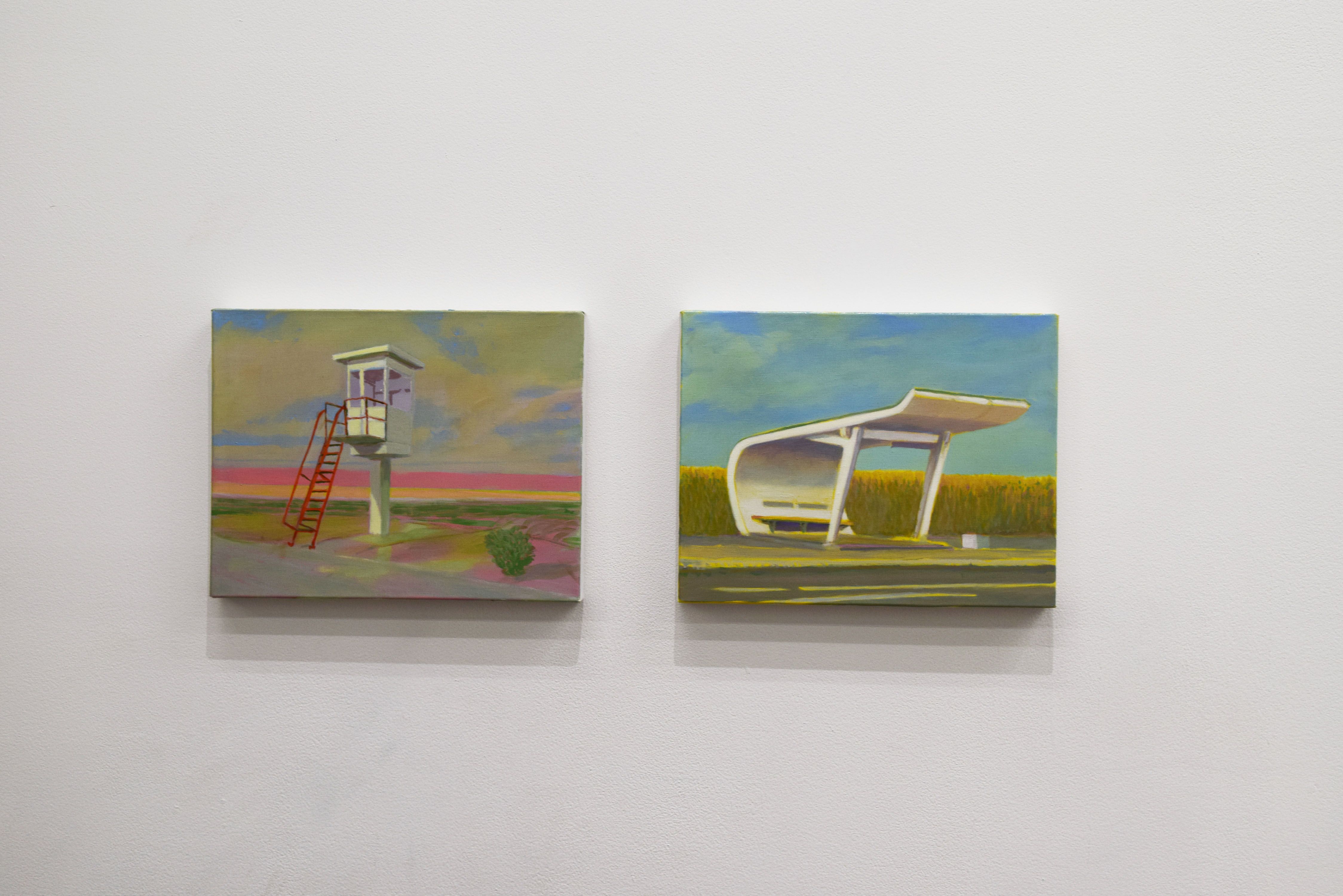 Greg Drasler, Crowded Places/Open Spaces at Betty Cuningham, photo 10