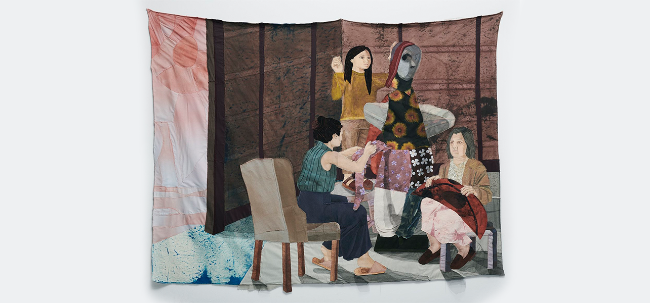 Massiel Mafes & Papo Colo, The Color of Shadows at Dinner Gallery, photo 3