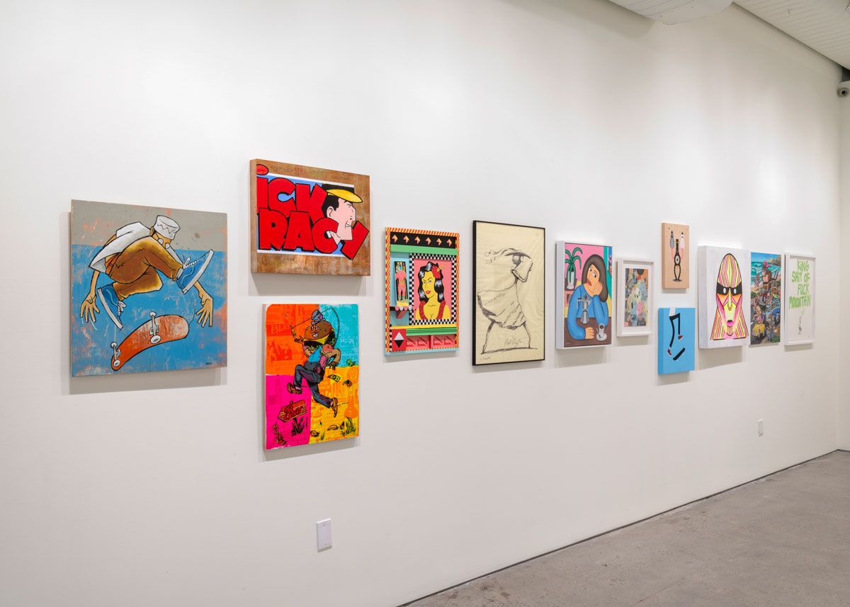 All Types of Characters, All Types of Characters at Joshua Liner Gallery, photo 2