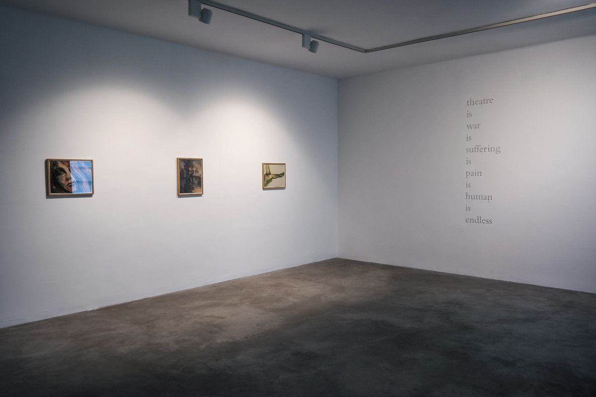 Behind The Screen - An Art Tribute to Isabelle Huppert, Behind The Screen - An Art Tribute to Isabelle Huppert at Michael Fuchs, photo 5