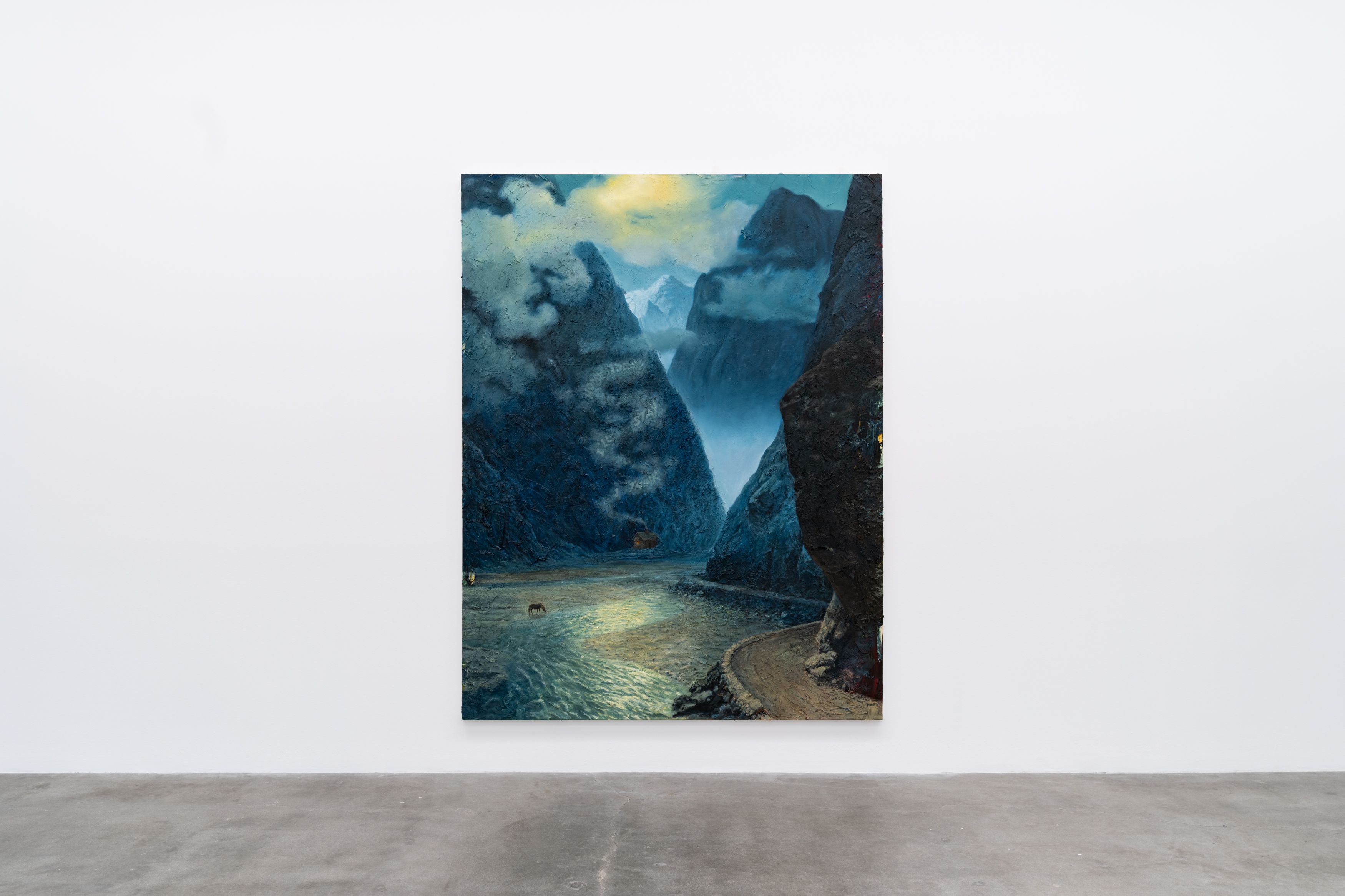 Friedrich Kunath, I Don't Know The Place, But I Know How To Get There at Blum & Poe, photo 4