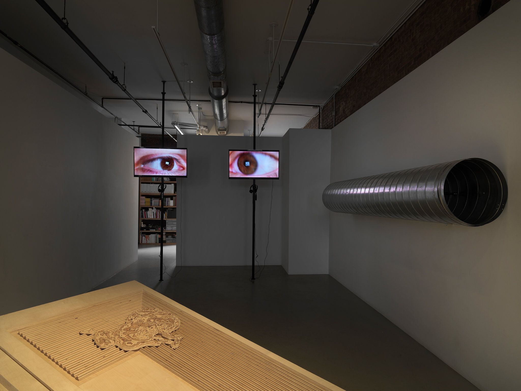 Anna K.E. & Florian Meisenberg, Electric Forest (Bowery) at Simone Subal, photo 2