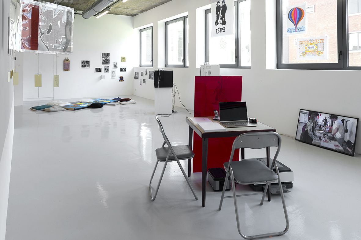Ben Kinmont, Our Commons Are Free at Air de Paris, photo 19