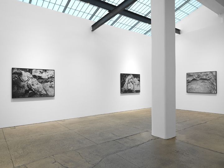 Ana Mendieta, La tierra habla (The Earth Speaks) at Lelong & Co, photo 2