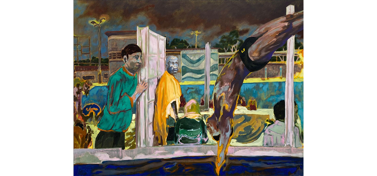 Blake Daniels, A Confession of Rain at Julien Cadet, photo 2