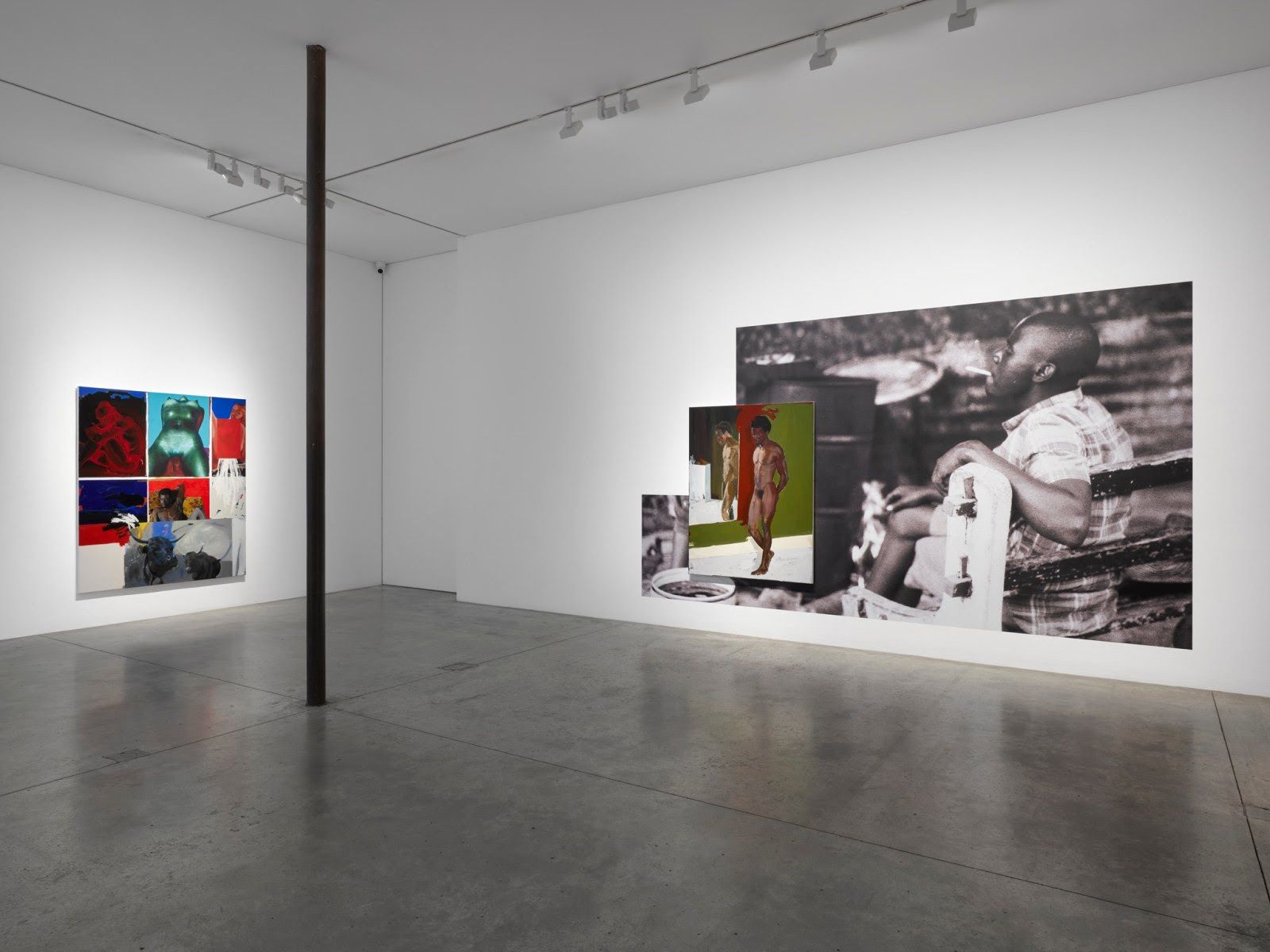Kudzanai-Violet Hwami, A Making of Ghosts at Victoria Miro, photo 2
