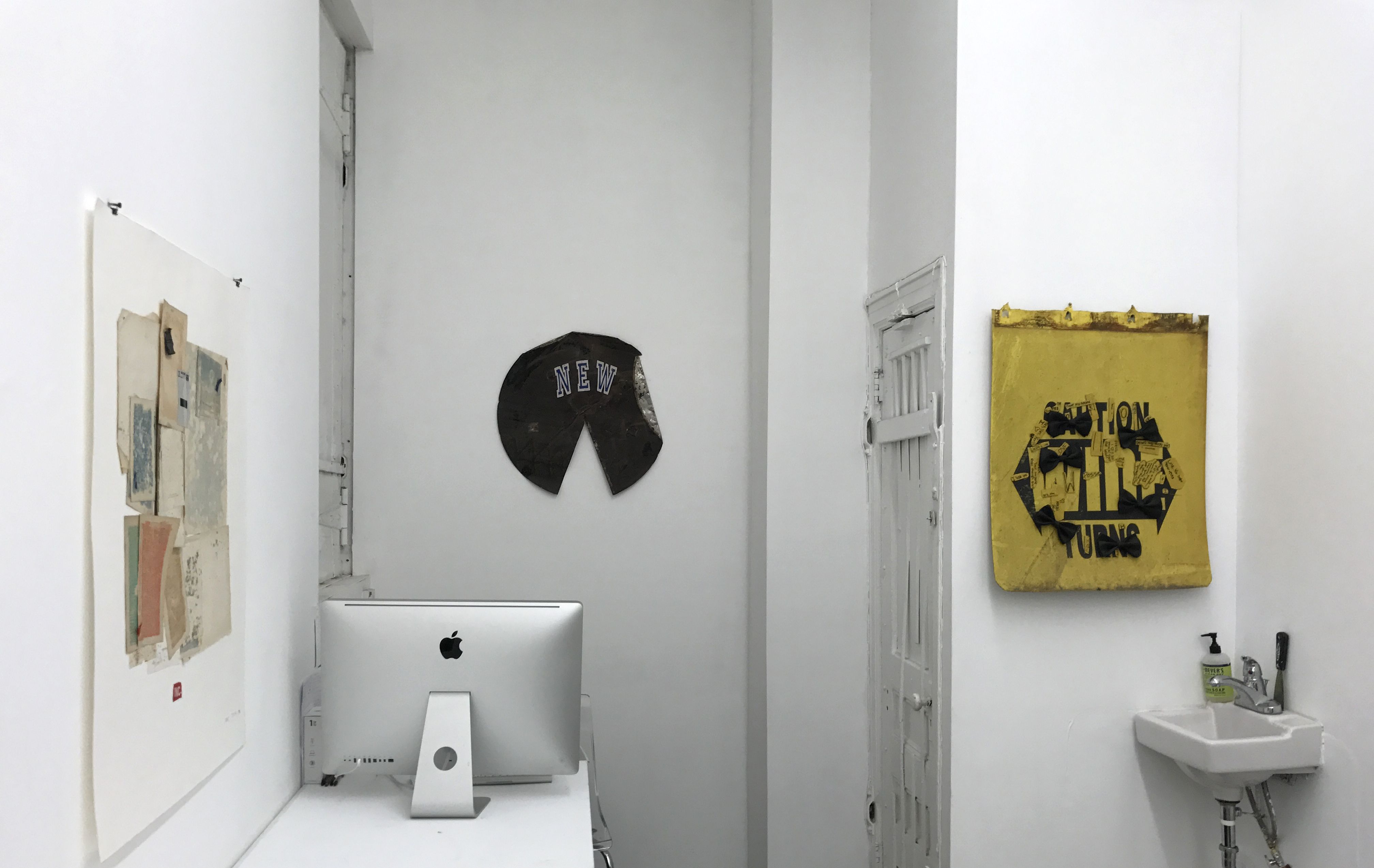 Robert Rauschenberg, Early Networks at Alden Projects, photo 7