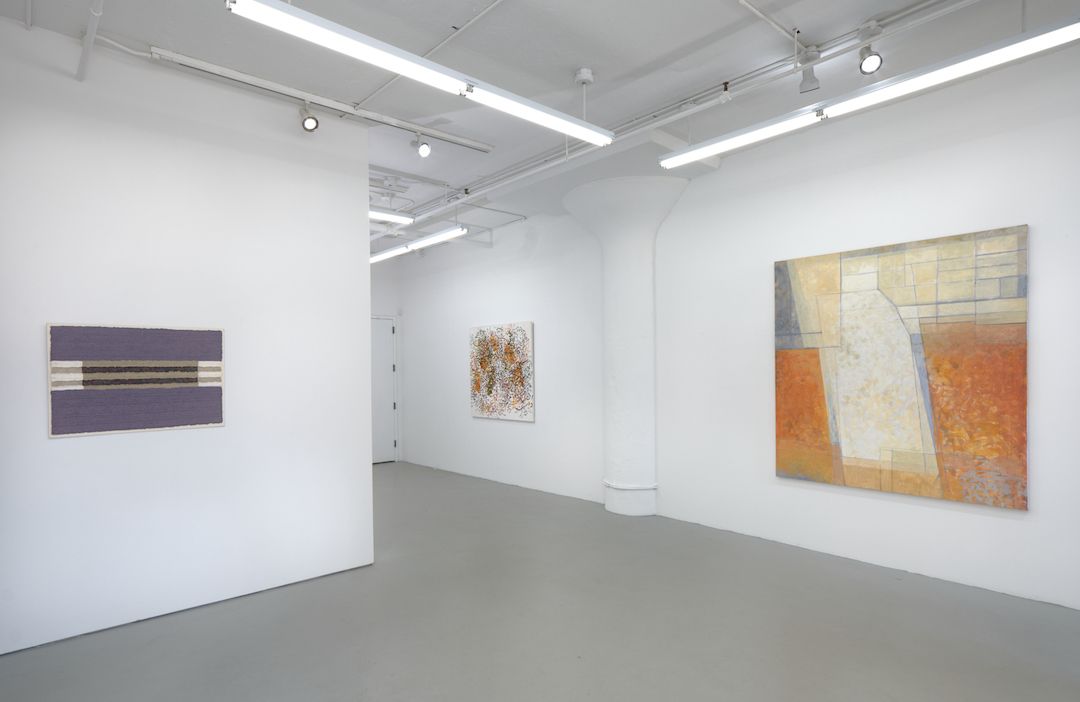 Nancy Genn, A Painting Survey, Works From the Late 1950s Through 2023 at David Richard Gallery, photo 5
