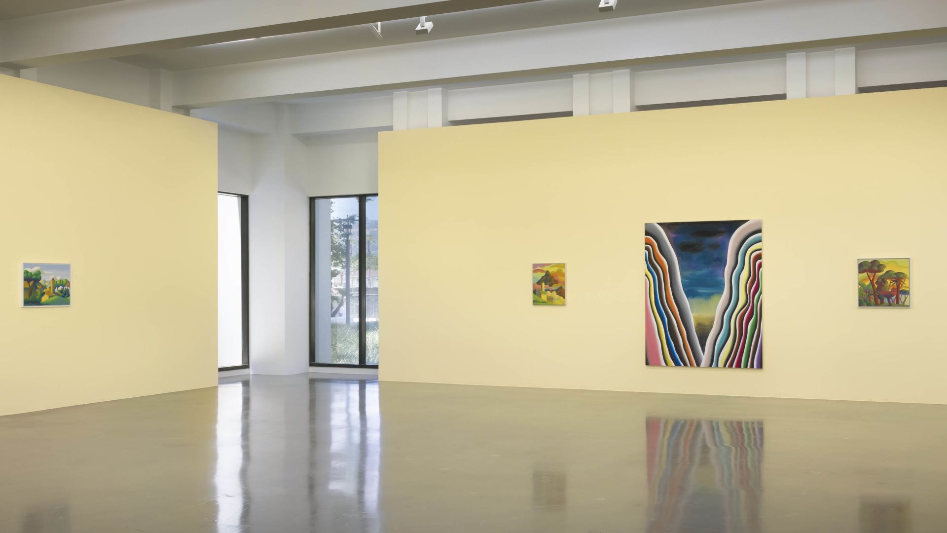 Salvo & Andreas Schulze, About Painting at Sprüth Magers, photo 7