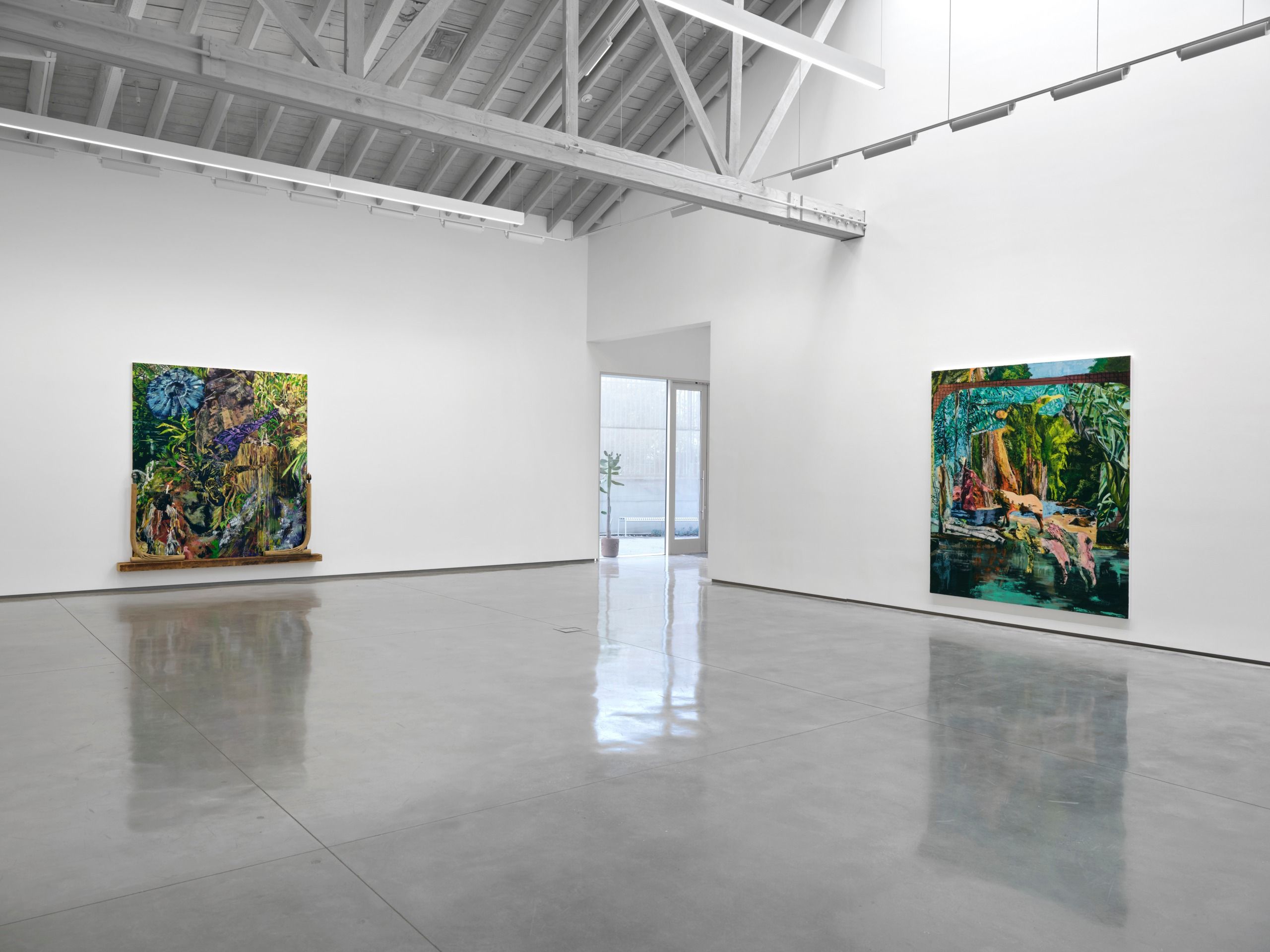 Maia Cruz Palileo, Sator Rotas at David Kordansky Gallery, photo 7