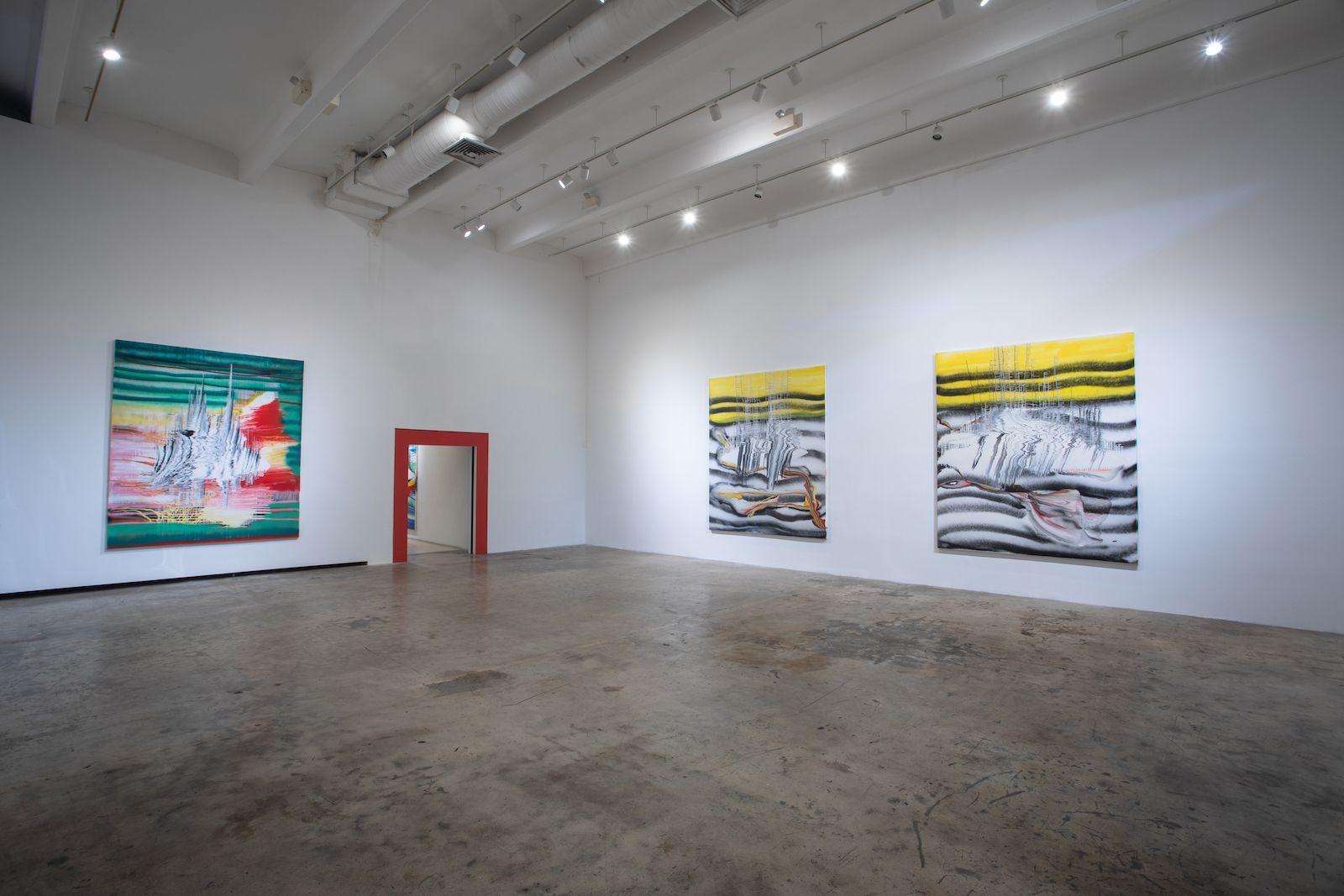 Felicidad Moreno, Form and Formlessness at Amanita at The M Building, photo 2