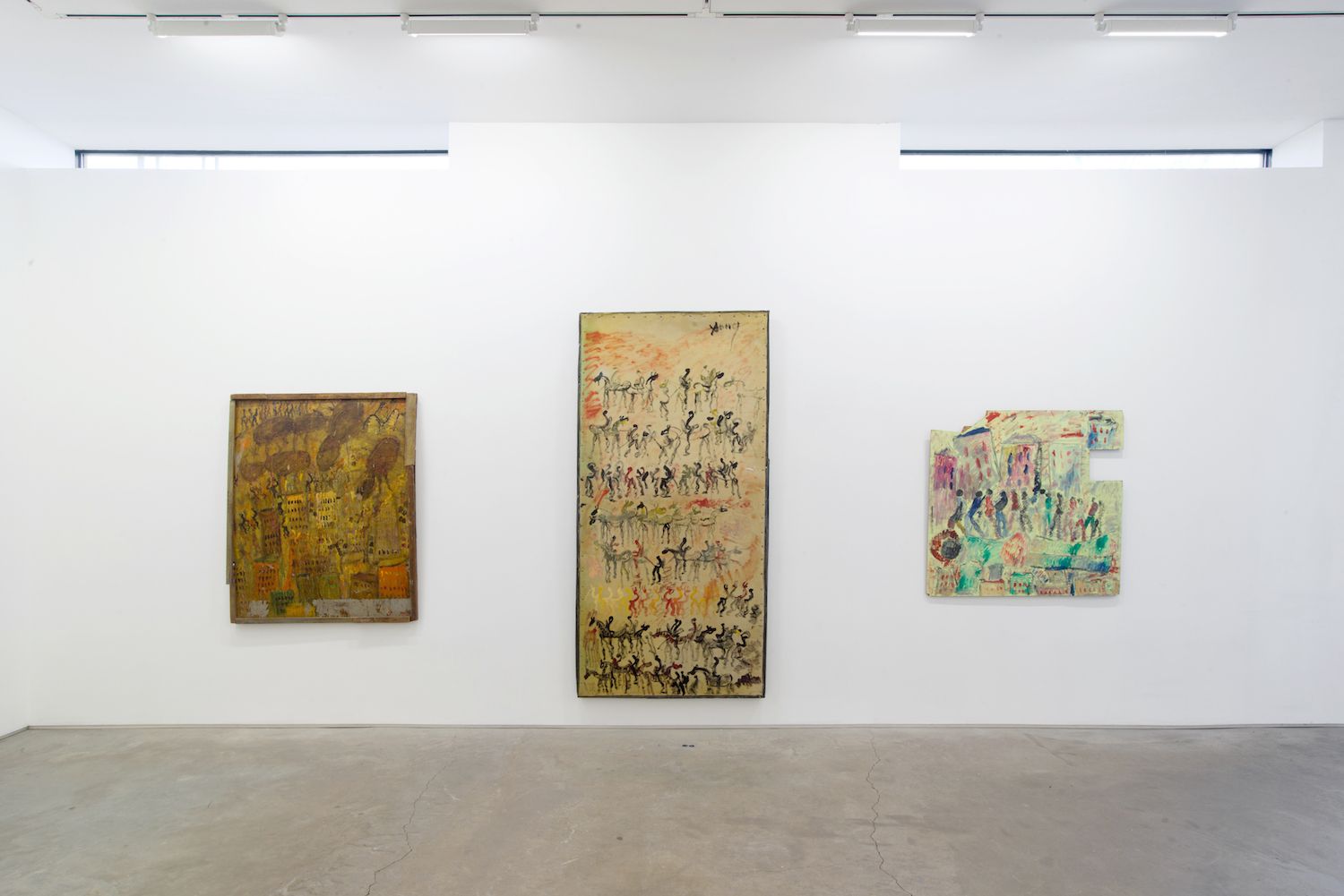 Purvis Young, Purvis Young at James Fuentes, photo 3