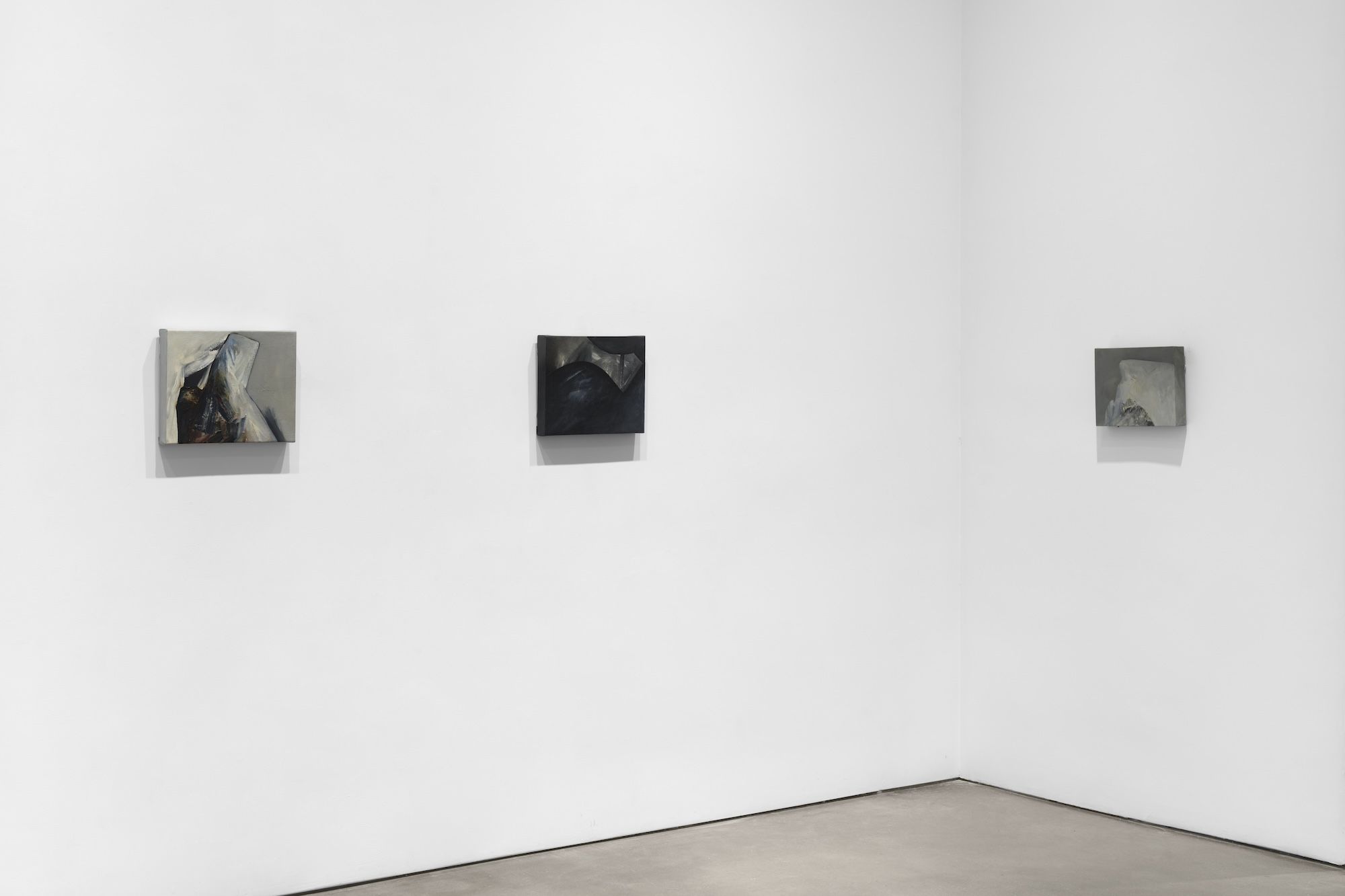 Jay DeFeo, Garnets on the Boulder: Paintings of the 1980s at Paula Cooper, photo 11