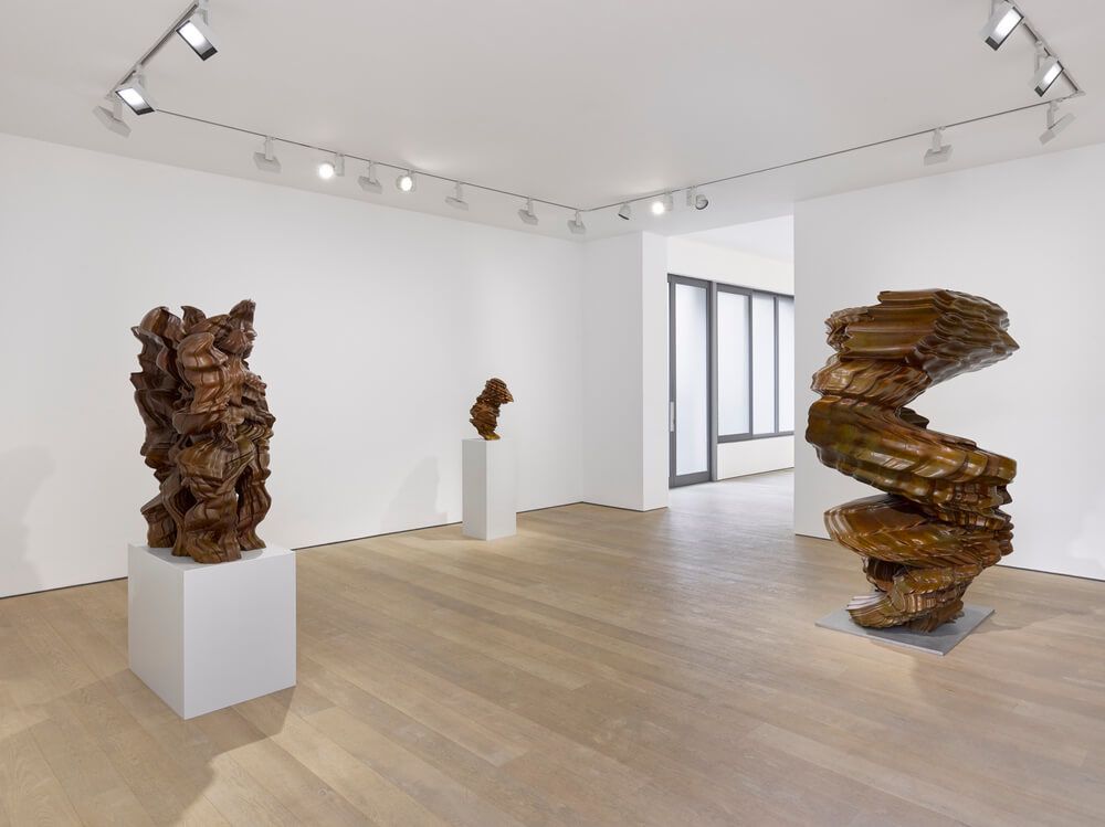 Tony Cragg, Stacks at Lisson, photo 4