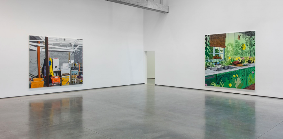 Jonas Wood, Interiors and Landscapes at David Kordansky Gallery, photo 10