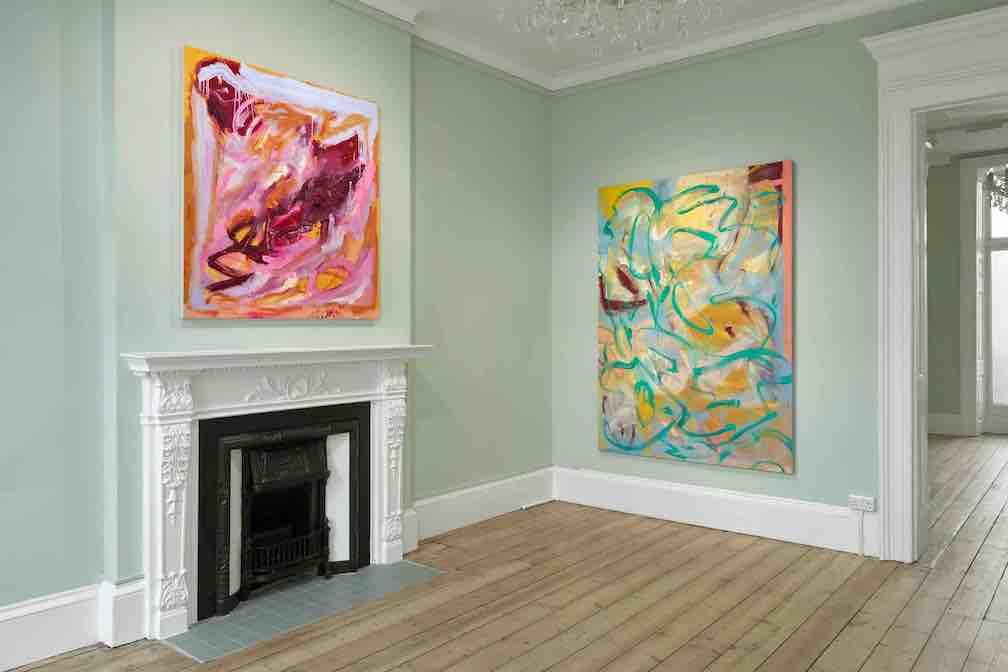 Austyn Weiner, Blood on Blood at Massimo De Carlo, photo 7