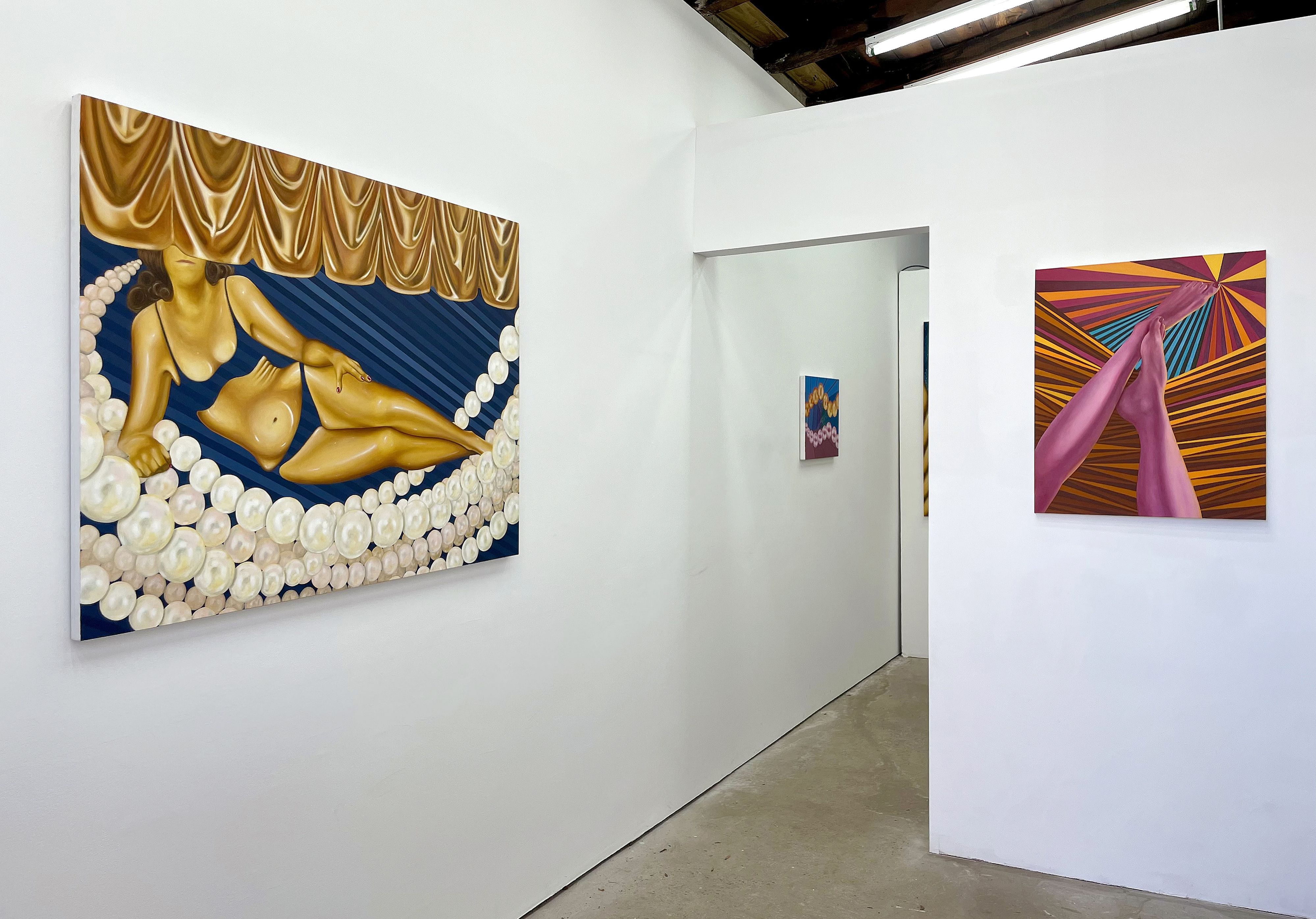 Emily Roz, Super Luster at Auxiliary Projects, photo 2