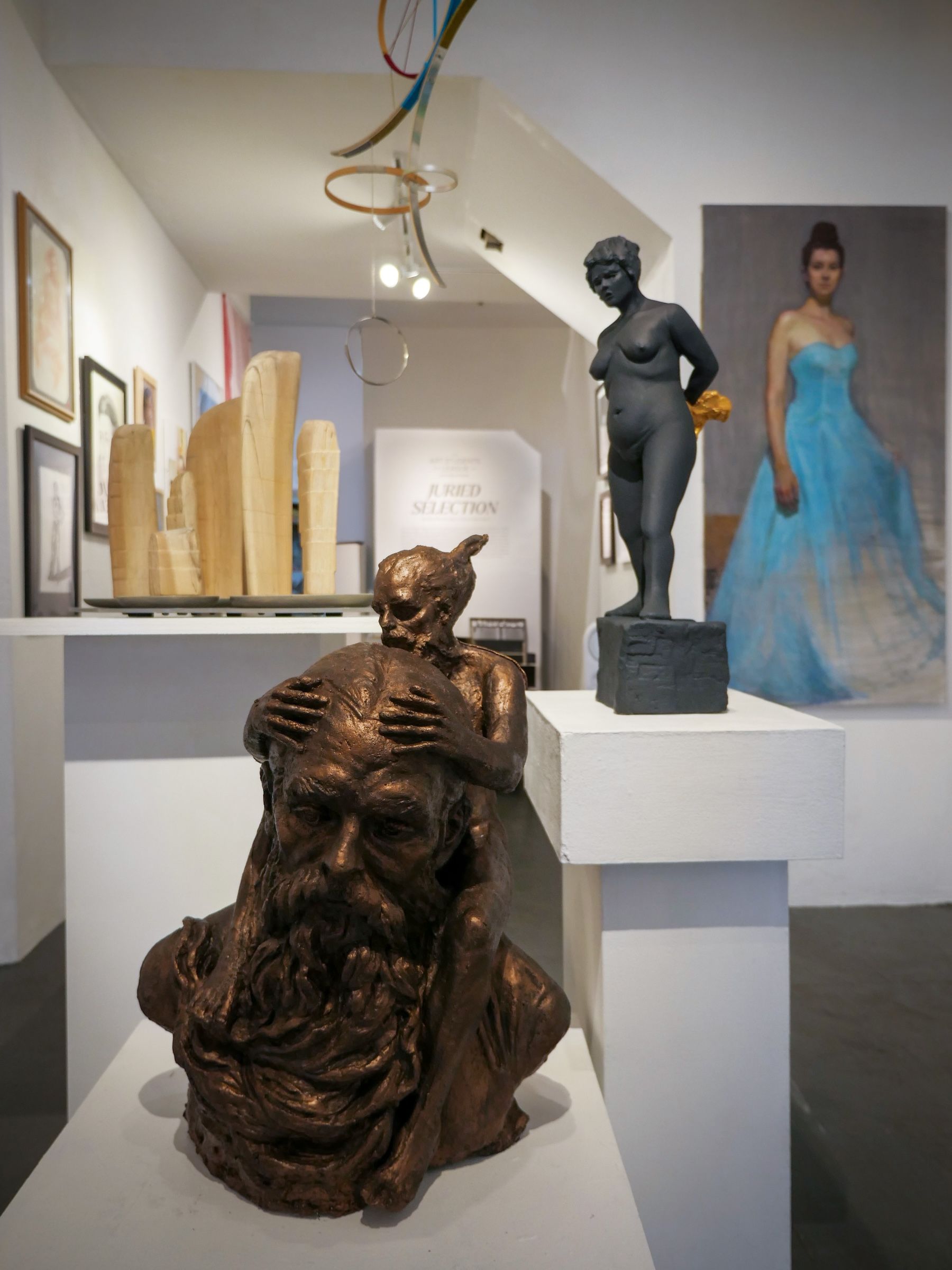 The Art Students League of New York: Juried Selection Exhibition, Pt. 2, The Art Students League of New York: Juried Selection Exhibition, Pt. 2 at Gallery Onetwentyeight, photo 9