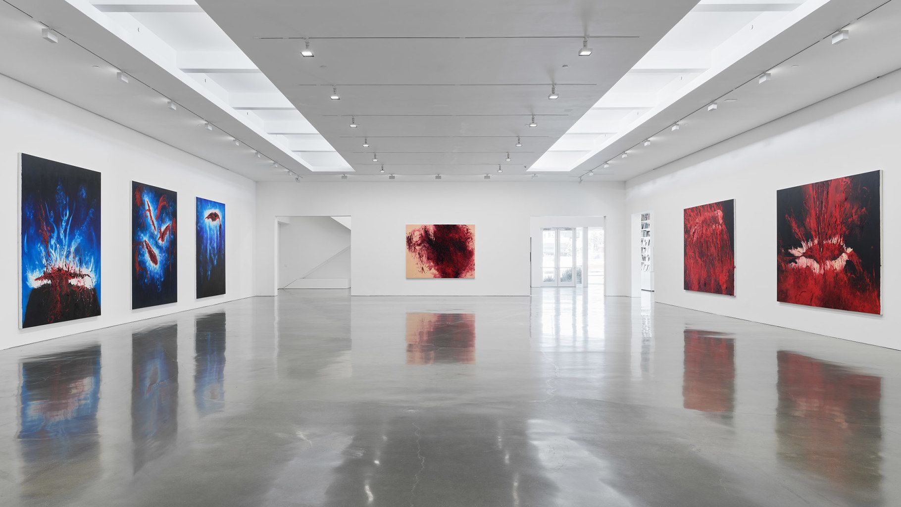 Anish Kapoor, Anish Kapoor at Regen Projects, photo 8