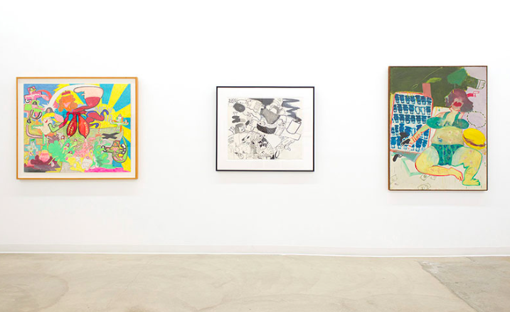 Peter Saul, From Pop to Politics at CB1, photo 6