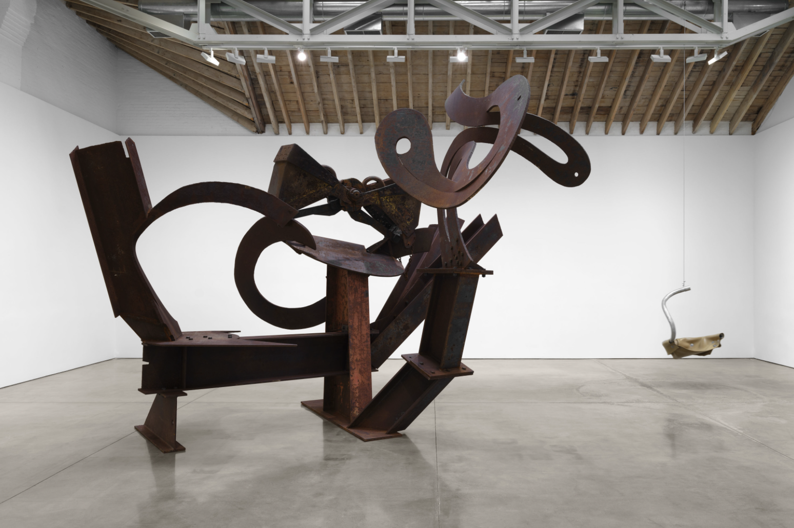 Mark di Suvero, Painting and Sculpture at Paula Cooper, photo 3