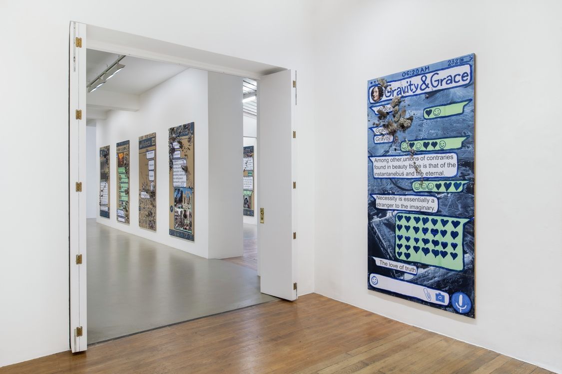 Thomas Hirschhorn, Eternal Ruins at Chantal Crousel, photo 10