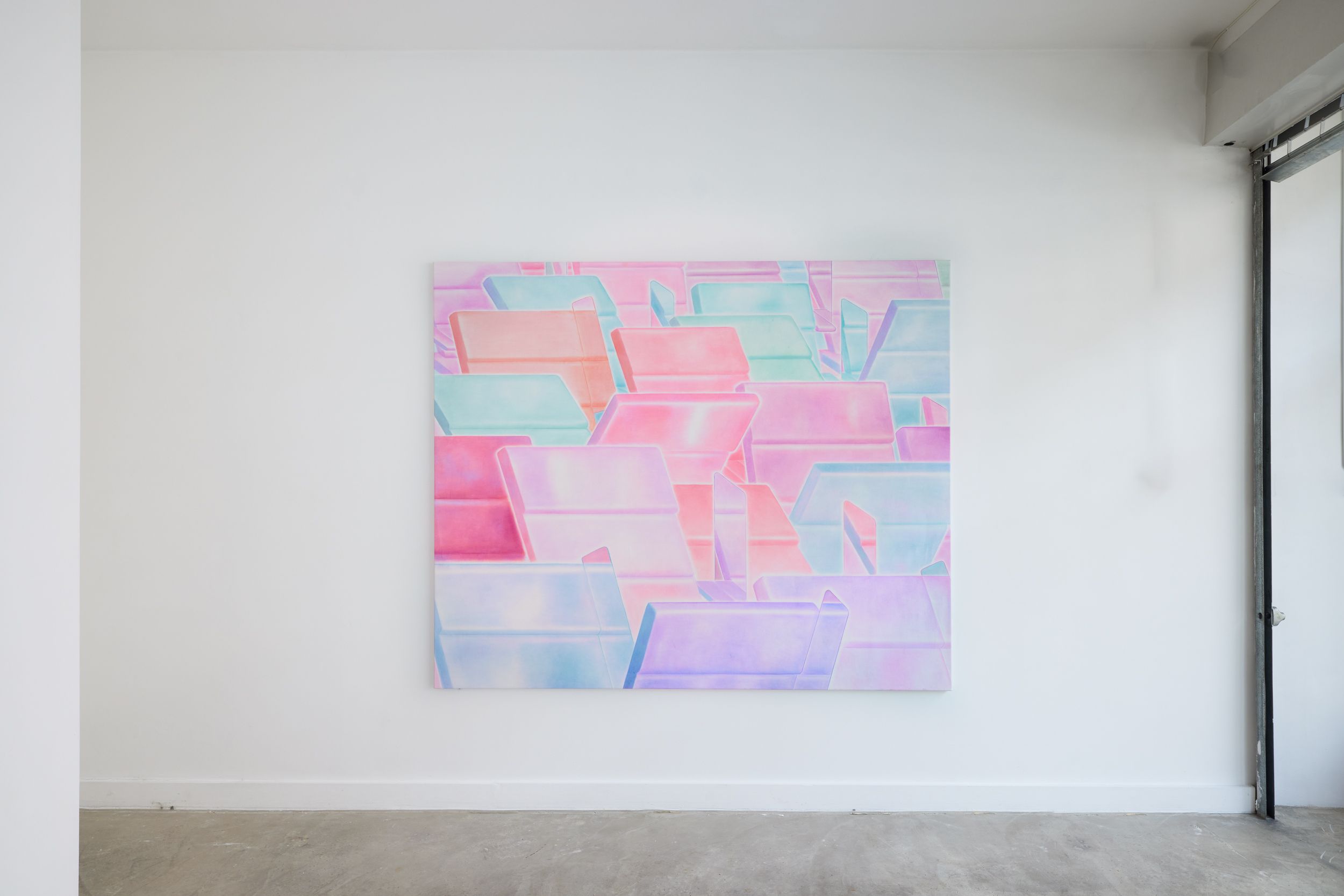 Richard Burton, Retrovisore at The Artist Room by Taymour Grahne Projects, photo 6