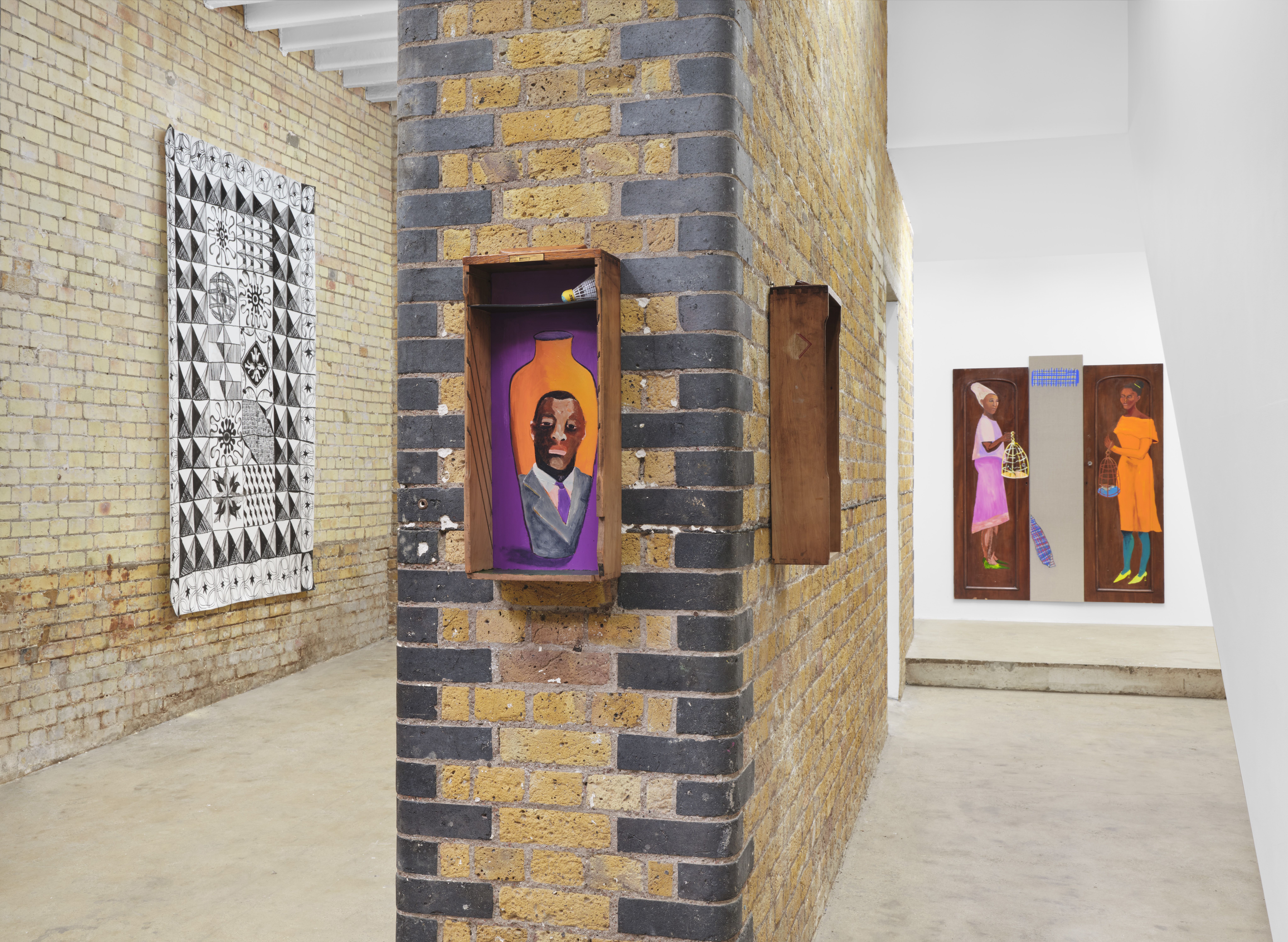 Lubaina Himid, Barricades at Hollybush Gardens, photo 6