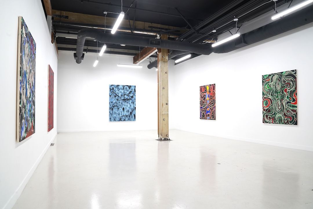 David von Bahr, Zoom at Good Mother Gallery, photo 3