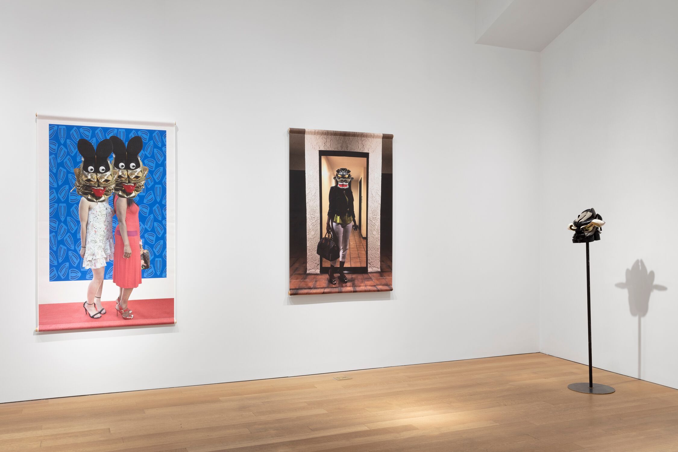 Willie Cole, Bella Figura at Alexander and Bonin, photo 4