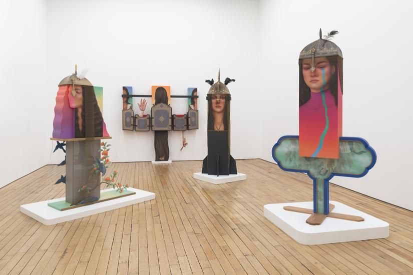 Arghavan Khosravi, True to Self at Rachel Uffner, photo 7