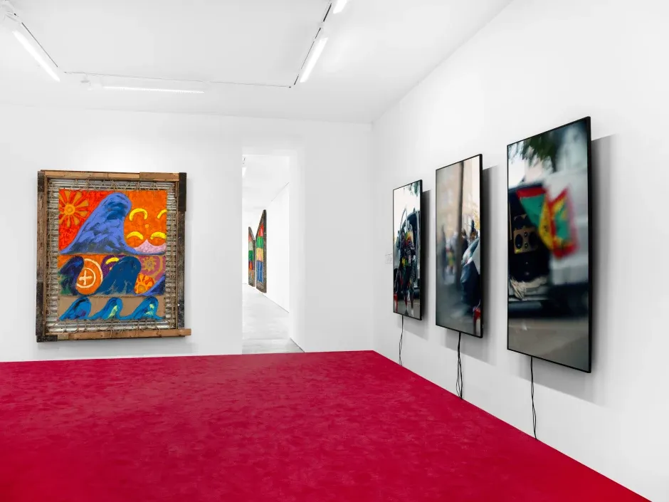 Alvaro Barrington, Grandma’s Land at Sadie Coles, photo 12