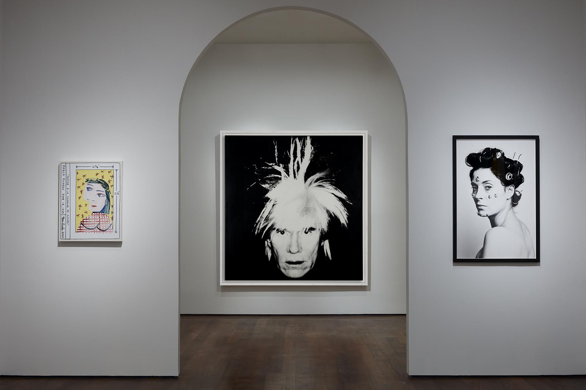 Portraiture: From Cassatt to Warhol, Portraiture: From Cassatt to Warhol at Acquavella Galleries, photo 3