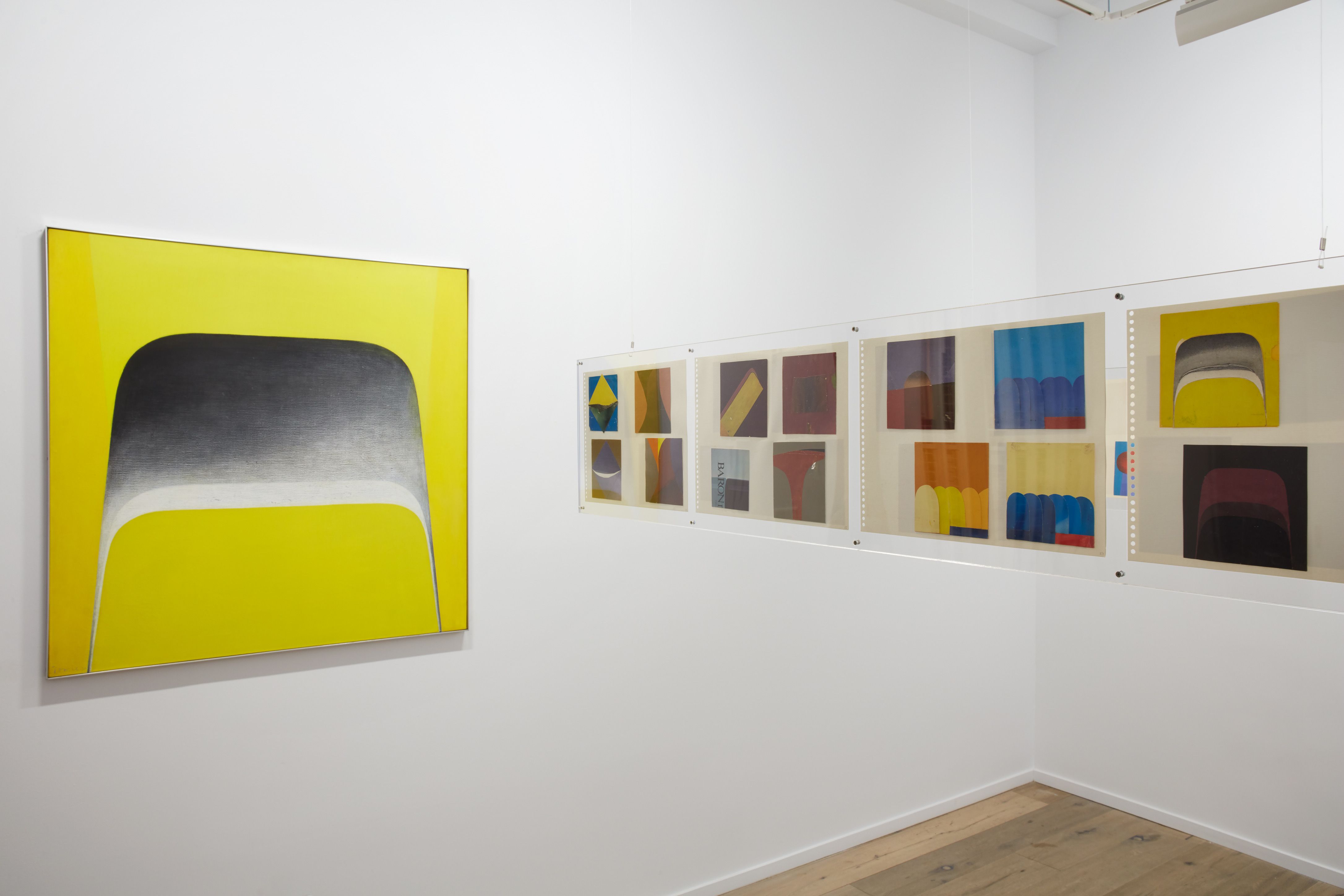Tomie Ohtake, At Her Fingertips at Galeria Nara Roesler, photo 8