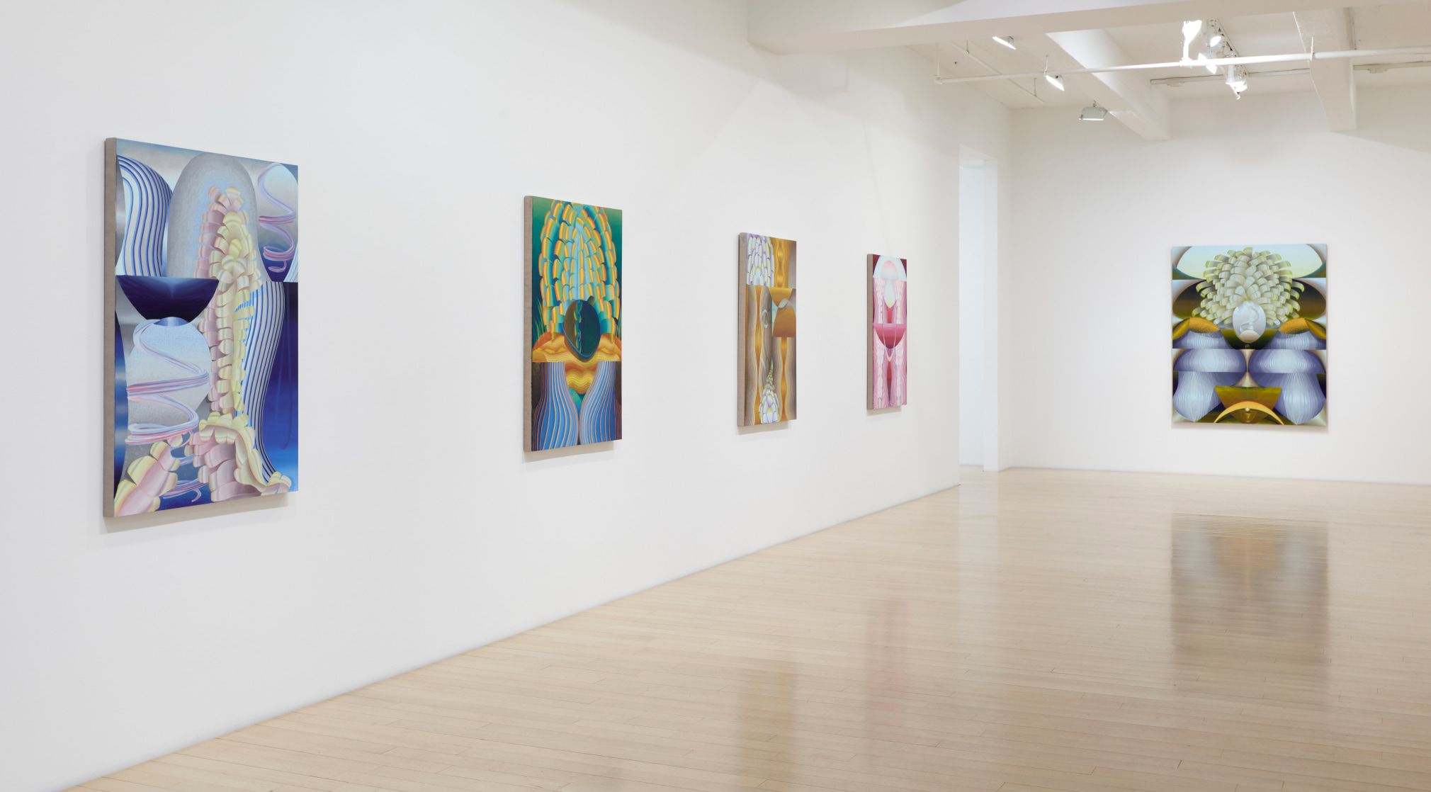 Theresa Daddezio, Bloom at DC Moore, photo 3