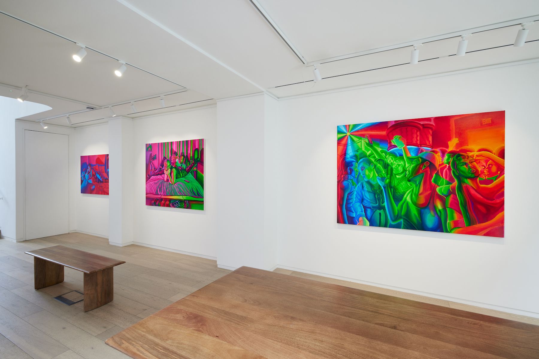 James Bartolacci, Life Without Night at Taymour Grahne Projects, photo 8