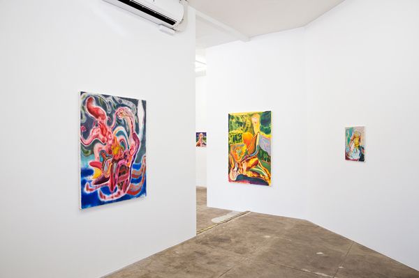 Maja Ruznic, The Wailing Sisters at CES Gallery, photo 2