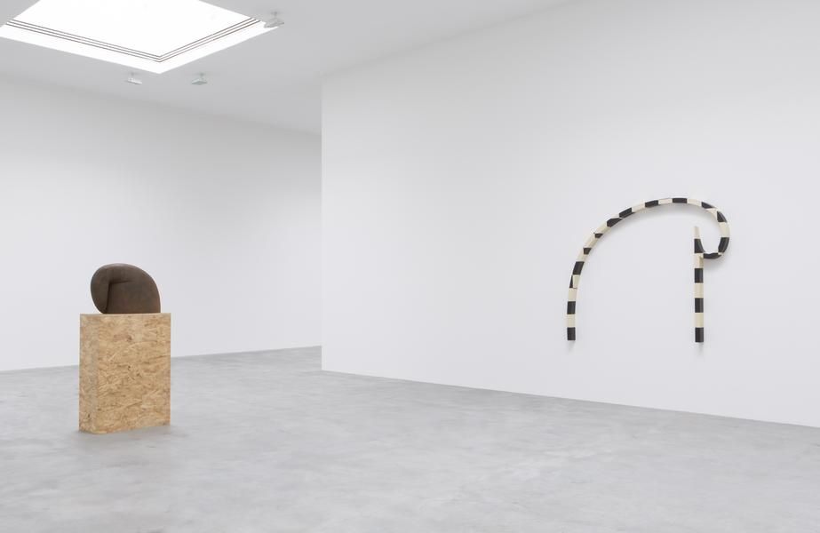 Martin Puryear, Martin Puryear at Matthew Marks, photo 2