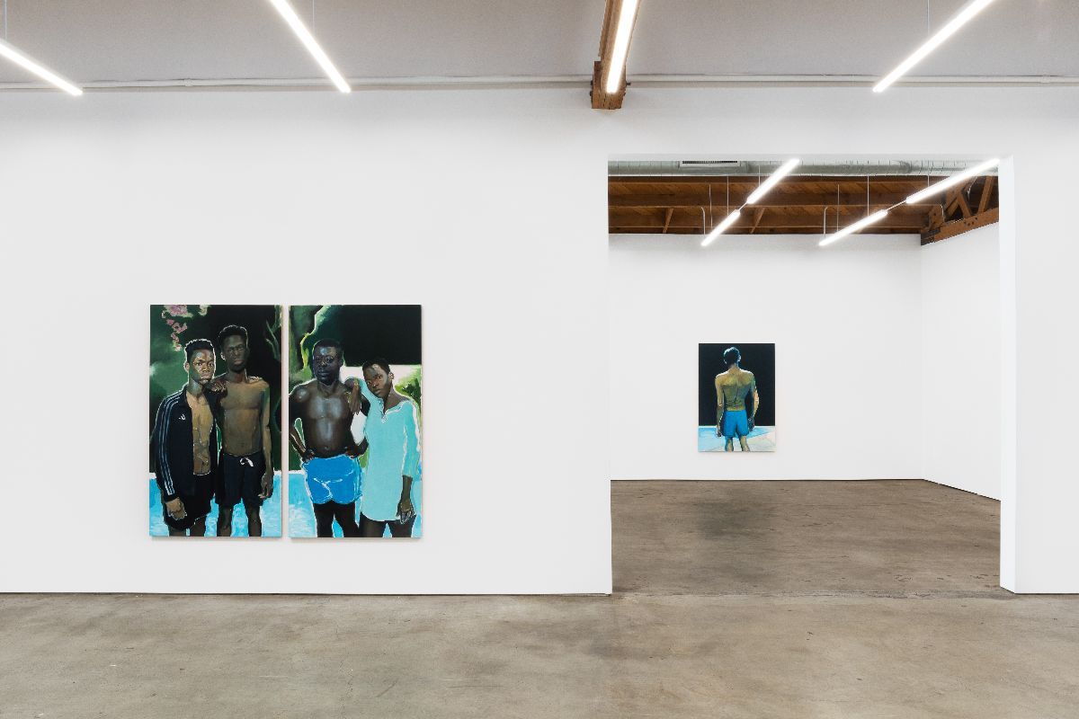 Jonathan Wateridge, Inland Water at Nino Mier Gallery, photo 2