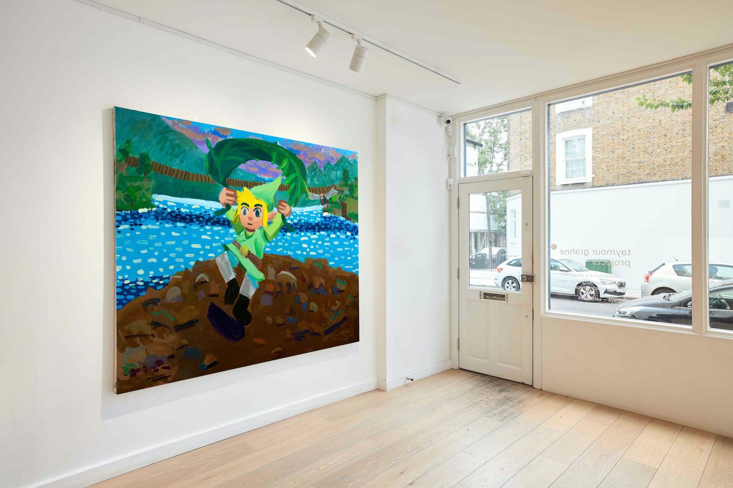 Jesse Morsberger, Paradigm Shift at Taymour Grahne Projects, photo 7