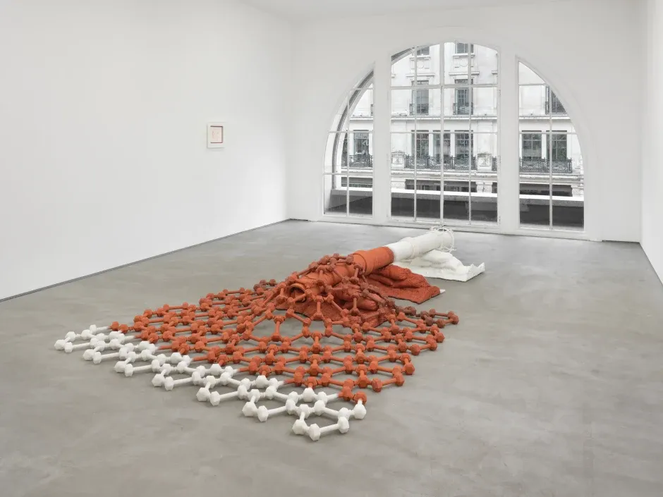 Matthew Barney, Secondary: Light Lens Parallax at Sadie Coles, photo 10
